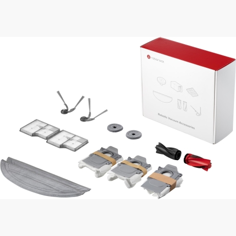 Vacuum Cleaner Accessory|ROBOROCK|Accessories Kit|For Saros0 10/Saros5 10/Saros0 10(R&D)/Saros5 10(R&D)|8.02.0403