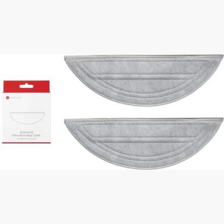 Vacuum Cleaner Accessory|ROBOROCK|Double Vibrarise 2.0 Mop Cloth|For Saros0 10/Saros5 10/Saros0 10(R&D)/Saros5 10(R&D)|8.02.0396