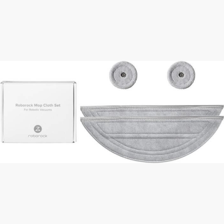 Vacuum Cleaner Accessory|ROBOROCK|D-Vibrarise 2.0 + Edge Mop Kit|For Saros0 10/Saros5 10/Saros0 10(R&D)/Saros5 10(R&D)|8.02.0397