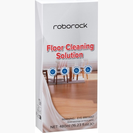 Vacuum Cleaner Accessory|ROBOROCK|Floor Cleaning Fluid|480 ml|For All models|8.02.0370
