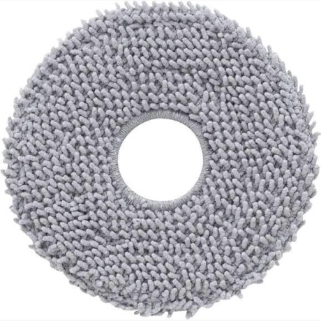 Vacuum Cleaner Accessory|ROBOROCK|Anti-bacterial Rotating Mop Cloth|For Qrevo0 Curv/Qrevo0 Edge/Qrevo0 EdgeC/Qrevo5 EdgeC/Qrevo0 Edge 5V1/Qrevo5 Edge 5V1/Qrevo0 Edge S5A/Qrevo5 Edge S5A|8.02.0383