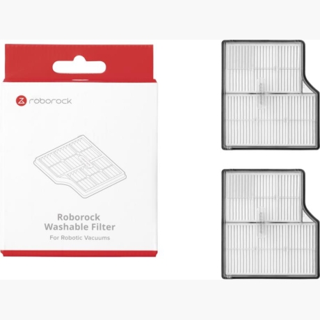 Vacuum Cleaner Accessory|ROBOROCK|Washable Filter|White|For Saros0 10/Saros5 10/Saros0 10(R&D)/Saros5 10(R&D)|8.02.0401