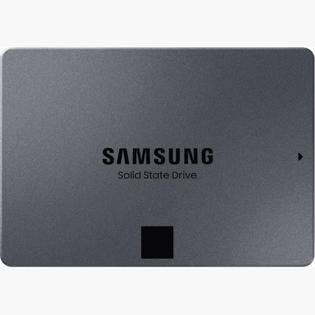 SSD|SAMSUNG|870 QVO|2TB|SATA 3.0|Write speed 530 MBytes/sec|Read speed 560 MBytes/sec|TBW 720 TB|MTBF 1500000 hours|MZ-77Q2T0BW