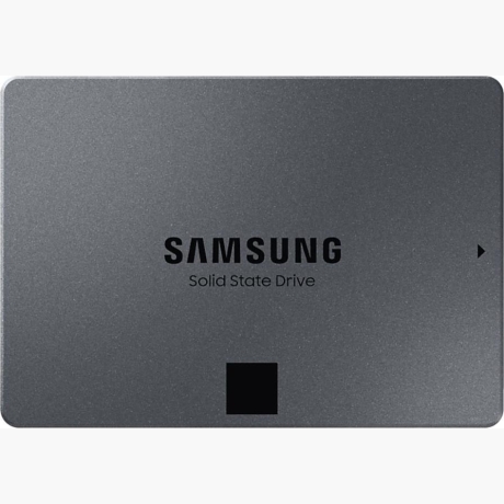 SSD|SAMSUNG|870 QVO|1TB|Write speed 530 MBytes/sec|Read speed 560 MBytes/sec|2,5"|TBW 360 TB|MTBF 1500000 hours|MZ-77Q1T0BW