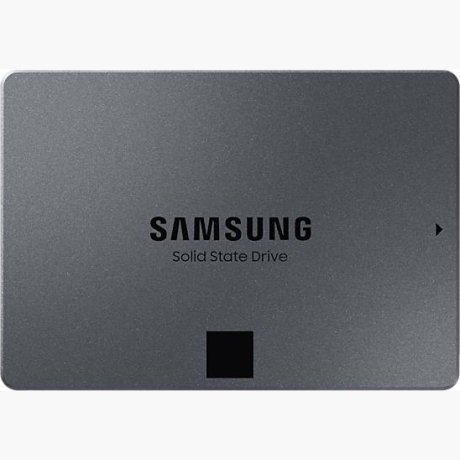 SSD|SAMSUNG|870 QVO|4TB|SATA 3.0|Write speed 530 MBytes/sec|Read speed 560 MBytes/sec|2,5"|TBW 1440 TB|MTBF 1500000 hours|MZ-77Q4T0BW