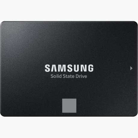 SSD|SAMSUNG|870 EVO|2TB|SATA|SATA 3.0|MLC|Write speed 530 MBytes/sec|Read speed 560 MBytes/sec|2,5"|TBW 1200 TB|MTBF 1500000 hours|MZ-77E2T0B/EU