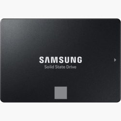 SSD|SAMSUNG|870 EVO|4TB|SATA|SATA 3.0|MLC|Write speed 530 MBytes/sec|Read speed 560 MBytes/sec|2,5"|TBW 2400 TB|MTBF 1500000 hours|MZ-77E4T0B/EU