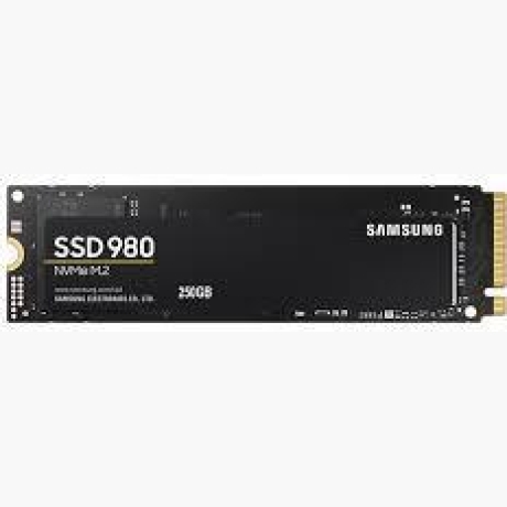 SSD|SAMSUNG|980|250GB|M.2|PCIE|NVMe|MLC|Write speed 1300 MBytes/sec|Read speed 2900 MBytes/sec|2.38mm|TBW 150 TB|MTBF 1500000 hours|MZ-V8V250BW