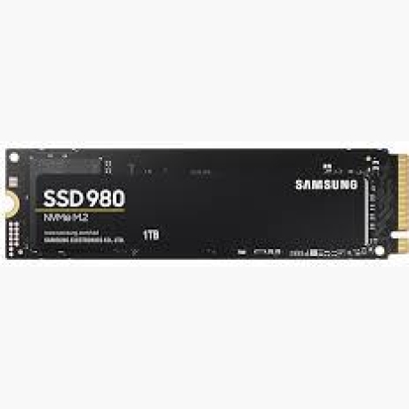 SSD|SAMSUNG|980|1TB|M.2|PCIE|NVMe|MLC|Write speed 3000 MBytes/sec|Read speed 3500 MBytes/sec|2.38mm|TBW 600 TB|MTBF 1500000 hours|MZ-V8V1T0BW