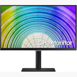 LCD Monitor|SAMSUNG|S24A600U|24"|Panel IPS|2560x1440|16:9|75Hz|5 ms|Swivel|Pivot|Height adjustable|Tilt|Colour Black|LS24A600UCUXEN