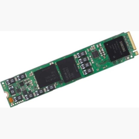 SSD|SAMSUNG|PM9A3|960GB|M.2|PCIe Gen4|NVMe|Write speed 1750 MBytes/sec|Read speed 4500 MBytes/sec|MTBF 2000000 hours|MZ1L2960HCJR-00A07