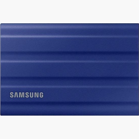 External SSD|SAMSUNG|T7|2TB|USB 3.2|Write speed 1000 MBytes/sec|Read speed 1050 MBytes/sec|MU-PE2T0R/EU