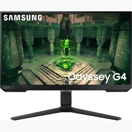 LCD Monitor|SAMSUNG|S25BG400EU|25"|Gaming|Panel IPS|1920x1080|16:9|240Hz|1 ms|Swivel|Pivot|Height adjustable|Tilt|Colour Black|LS25BG400EUXEN