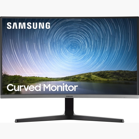 LCD Monitor|SAMSUNG|26.9"|Curved|Panel VA|1920x1080|16:9|60Hz|4 ms|Tilt|Colour Grey|LC27R500FHPXEN