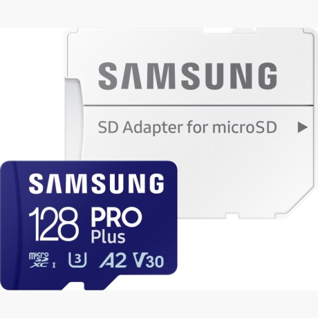 MEMORY MICRO SDXC PRO+ 128GB/W/ADAPT. MB-MD128SA/EU SAMSUNG