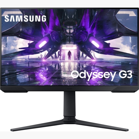 LCD Monitor|SAMSUNG|S24AG320NU|24"|Gaming|Panel VA|1920x1080|16:9|165Hz|1 ms|Swivel|Pivot|Height adjustable|Tilt|Colour Black|LS24AG320NUXEN