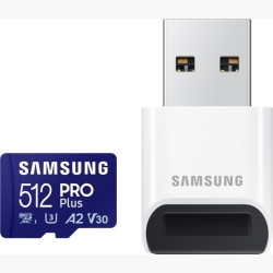 MEMORY MICRO SDXC PRO+ 512GB/W/ADAPT. MB-MD512SB/WW SAMSUNG