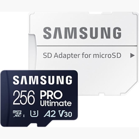 MEMORY MICRO SDXC 256GB/W/ADAPT. MB-MY256SA/WW SAMSUNG