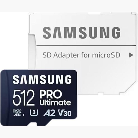 MEMORY MICRO SDXC 512GB/W/ADAPT. MB-MY512SA/WW SAMSUNG
