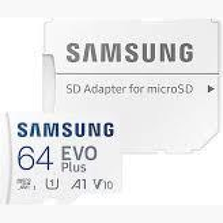 MEMORY MICRO SDXC EVO+ 64GB/V10 W/A MB-MC64SA/EU SAMSUNG