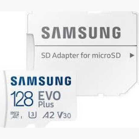 MEMORY MICRO SDXC EVO+ 128GB/V30 W/A MB-MC128SA/EU SAMSUNG