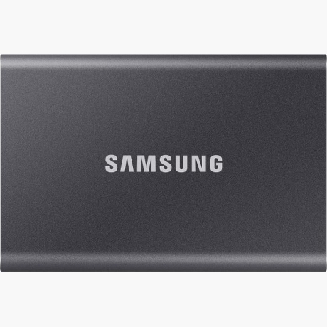 External SSD|SAMSUNG|T7|4TB|USB 3.2|Write speed 1000 MBytes/sec|Read speed 1050 MBytes/sec|MU-PC4T0T/WW