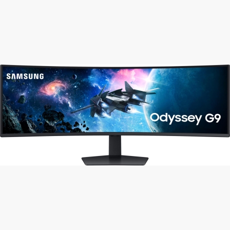 LCD Monitor|SAMSUNG|Odyssey G9|49"|Gaming/Curved|Panel VA|5120x1440|32:9|1 ms|Swivel|Height adjustable|Tilt|Colour Black|LS49CG950EUXEN