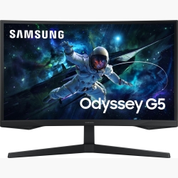 LCD Monitor|SAMSUNG|LS27CG552EUXEN|27"|Gaming/Curved|Panel VA|2560x1440|16:9|165 Hz|Matte|1 ms|Height adjustable|Colour Black|LS27CG552EUXEN