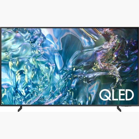 TV Set|SAMSUNG|65"|4K/Smart|QLED|3840x2160|Tizen|Black|QE65Q60DAUXXH