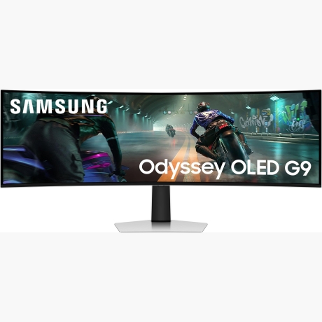 Monitor|SAMSUNG|Odyssey G9 G91SD|49"|Gaming/Curved|Panel OLED|5120x1440|32:9|144 Hz|0.03 ms|Tilt|Colour Silver|LS49DG910SUXEN