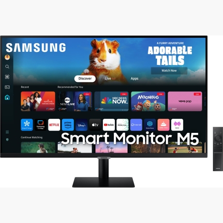 LCD Monitor|SAMSUNG|32"|Smart|Panel VA|1920x1080|16:9|60 Hz|4 ms|Colour Black|LS32DM500EUXDU
