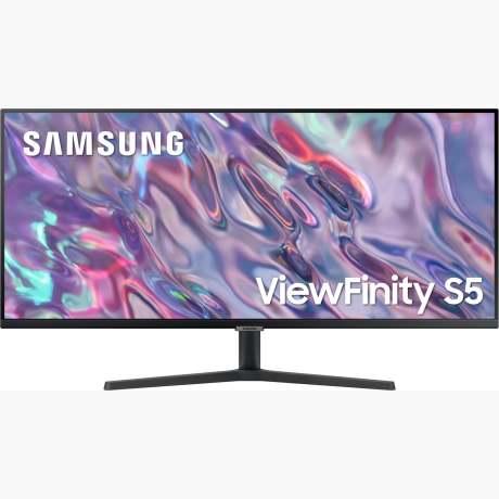 LCD Monitor|SAMSUNG|ViewFinity S5 S50GC|34"|Business/21 : 9|Panel VA|3440x1440|21:9|100Hz|5 ms|Tilt|Colour Black|LS34C500GAUXEN