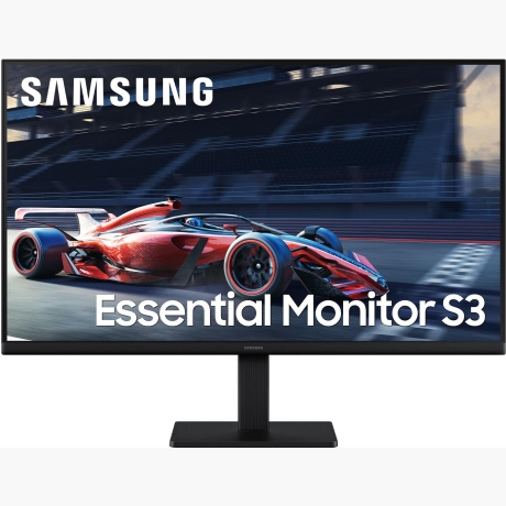 LCD Monitor|SAMSUNG|Essential Monitor S3|27"|Panel IPS|1920x1080|16:9|100Hz|5 ms|LS27D300GAUXEN