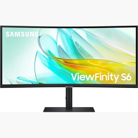 LCD Monitor|SAMSUNG|S65UC|34"|Curved/21 : 9|Panel VA|3440x1440|21:9|100Hz|5 ms|Speakers|Tilt|Colour Black|LS34C652UAUXEN