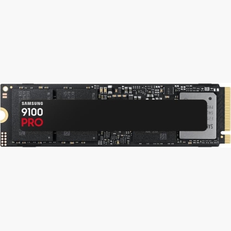SSD|SAMSUNG|9100 PRO|4TB|M.2|PCIe Gen5|NVMe|TLC|Write speed 13400 MBytes/sec|Read speed 14800 MBytes/sec|2.38mm|TBW 2400 TB|MZ-VAP4T0BW