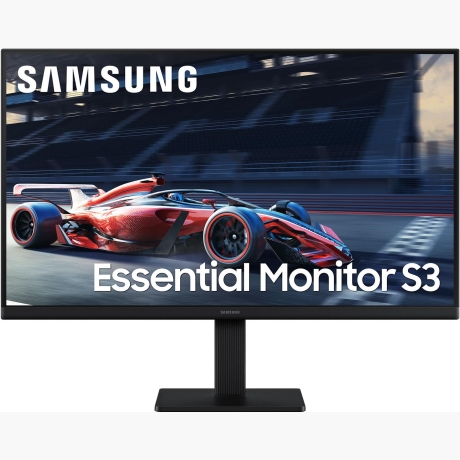 LCD Monitor|SAMSUNG|Essential Monitor S3|24"|Panel IPS|1920x1080|16:9|100Hz|5 ms|LS24D300GAUXEN