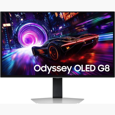 Monitor|SAMSUNG|S32FG810SU|32"|Gaming/Smart/4K|Swivel|Pivot|Height adjustable|Tilt|Panel OLED|3840x2160|16:9|240|0.03 ms|Speakers|Colour Silver|LS32FG810SUXEN