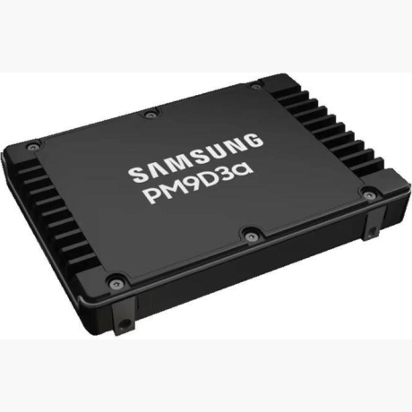 SSD|SAMSUNG|SSD series PM9D3A|1.92TB|PCIe Gen5|NVMe|Write speed 3500 MBytes/sec|Read speed 12000 MBytes/sec|Form Factor 2,5"|MZWL61T9HFLT-00AW7