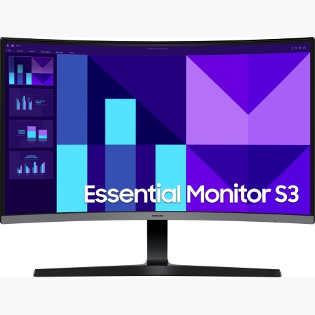 LCD Monitor|SAMSUNG|LS27D390GAUXEN|27"|Business/Curved|Tilt|Matte|Panel VA|1920x1080|16:9|100Hz|4 ms|LS27D390GAUXEN