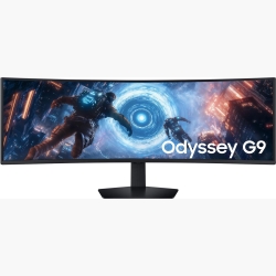 LCD Monitor|SAMSUNG|LS49FG910EUXEN|49"|Gaming/Curved|Swivel|Height adjustable|Tilt|Matte|Panel VA|5120x1440|32:9|144Hz|1 ms|Colour Black|LS49FG910EUXEN