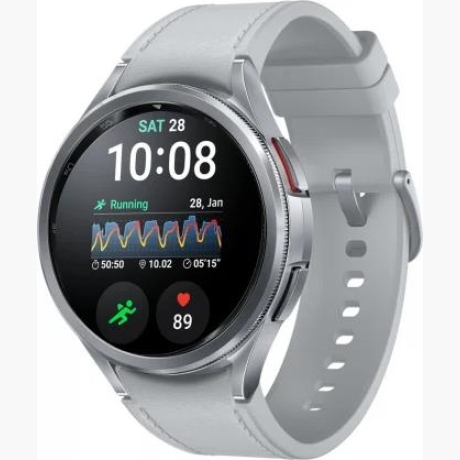 SMARTWATCH GALAXY WATCH6 CLAS./LTE 47MM SILV SM-R965 SAMSUNG