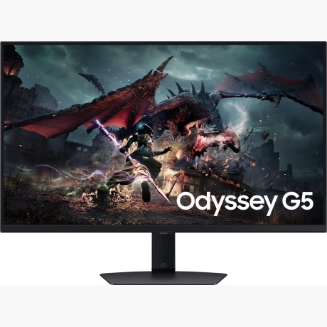 LCD Monitor|SAMSUNG|ODYSSEY G5|32"|Gaming|Panel IPS|2560x1440|16:9|180Hz|1 ms|Colour Black|LS32DG502EUXEN