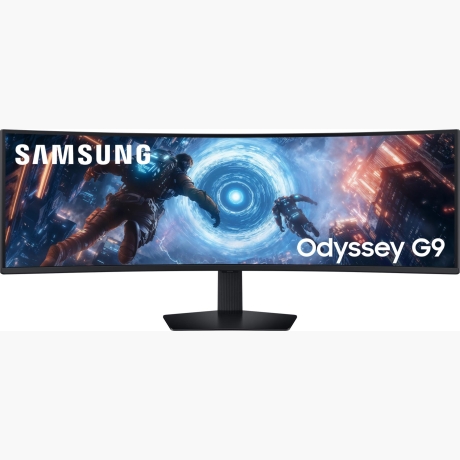 LCD Monitor|SAMSUNG|49 "|5120 x 1440 pixels|Dual QHD|Native aspect ratio 32:9|LCD|Curved|LS49FG916EUXEN