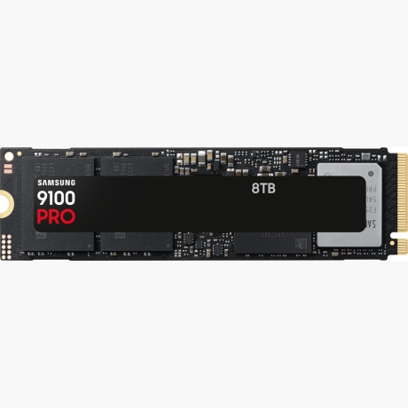 SSD|SAMSUNG|9100 PRO|8TB|M.2|NVMe|TLC|Write speed 13400 MBytes/sec|Read speed 14800 MBytes/sec|3.88mm|TBW 4800 TB|MZ-VAP8T0BW