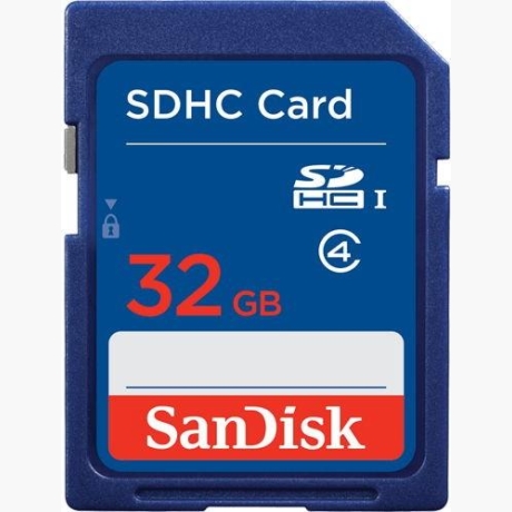 MEMORY SDHC 32GB/SDSDB-032G-B35 SANDISK