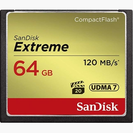 MEMORY COMPACT FLASH 64GB/SDCFXSB-064G-G46 SANDISK