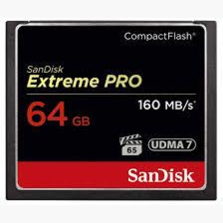 MEMORY COMPACT FLASH 64GB/SDCFXPS-064G-X46 SANDISK