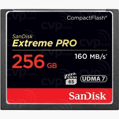 MEMORY COMPACT FLASH 256GB/SDCFXPS-256G-X46 SANDISK
