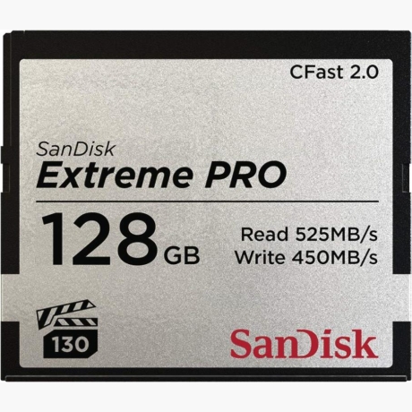 MEMORY COMPACT FLASH 128GB/SDCFSP-128G-G46D SANDISK