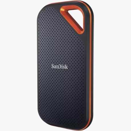 External SSD|SANDISK|Extreme Pro|2TB|Write speed 2000 MBytes/sec|Read speed 2000 MBytes/sec|Proprietary|SDSSDE81-2T00-G25